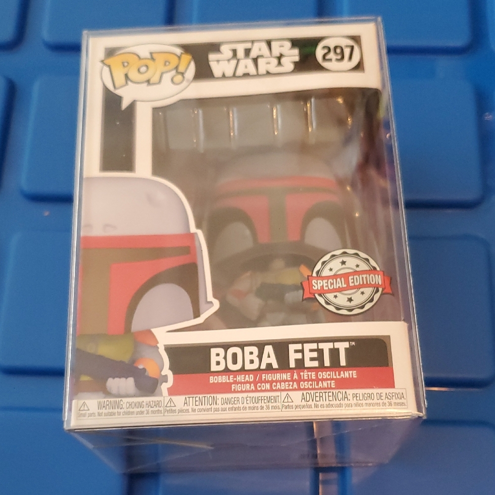 Star Wars Boba Fett #297 Funko Pop Special Edition